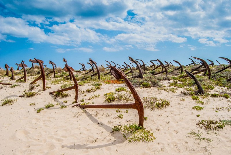 plage Praia de Tavira, Ilha da Tavira