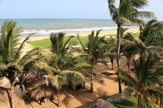 Plage de Negombo