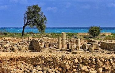 Le site archéologique de Paphos