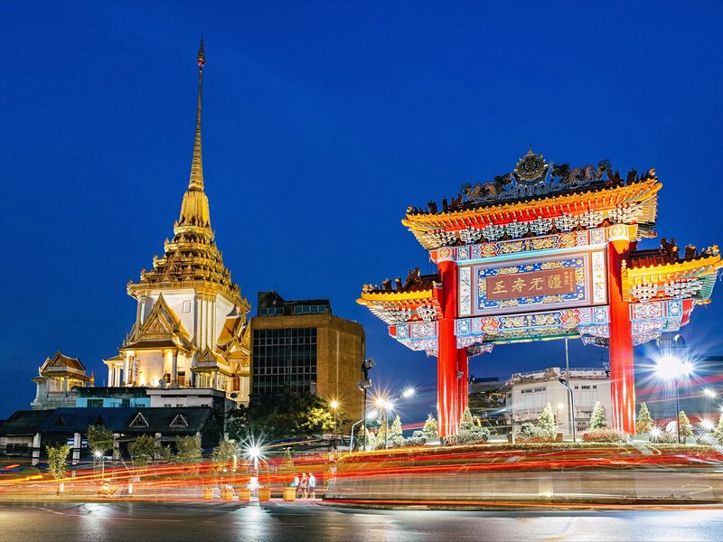 Le quartier chinois de Bangkok