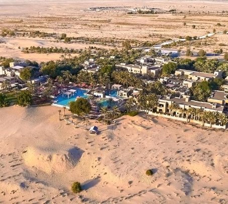 hôtel Bab Al Shams Desert Resort 0
