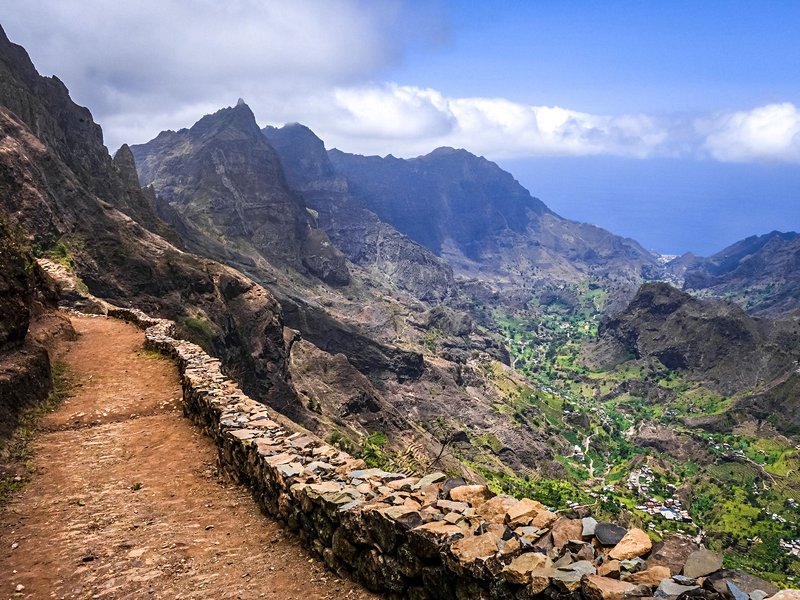 De Cova à Paul - Santo Antao
