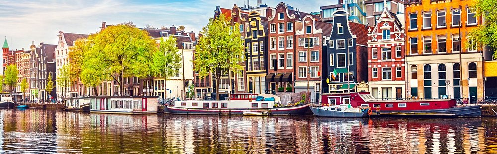 Les canaux d’Amsterdam
