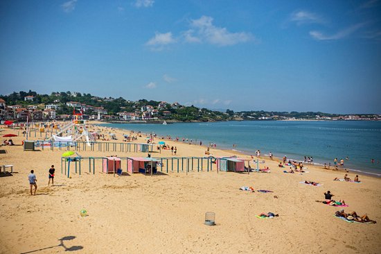 Grande plage de Saint-Jean-de-Luz