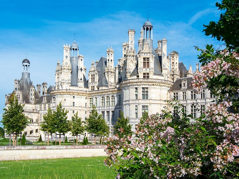 Le château de Chambord