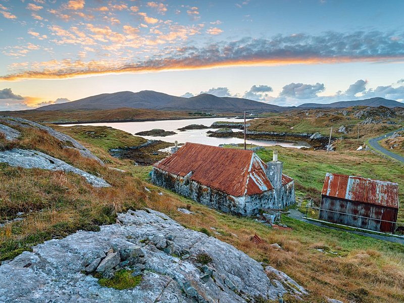 L’île de Lewis et Harris
