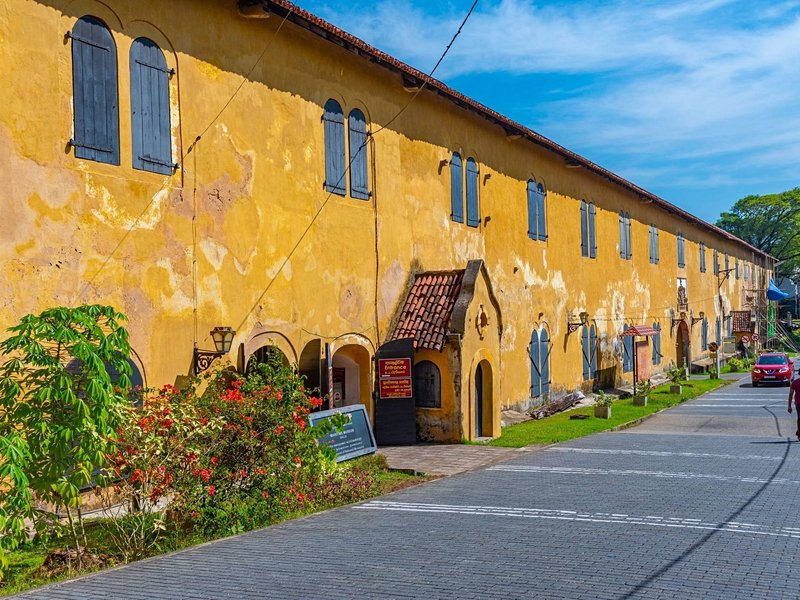 Musée maritime national de Galle