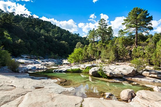 Piscines naturelles de Cavu