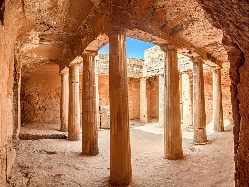 Parc archéologique de Paphos