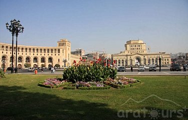 Erevan, la capitale