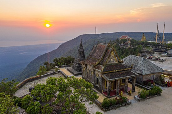 Le parc national de Bokor