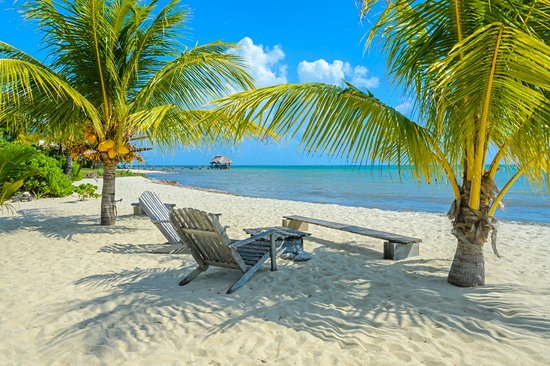 La plage de Placencia