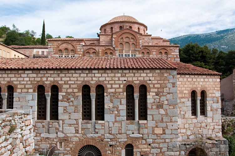 Le monastère d'Osios Loukas 2