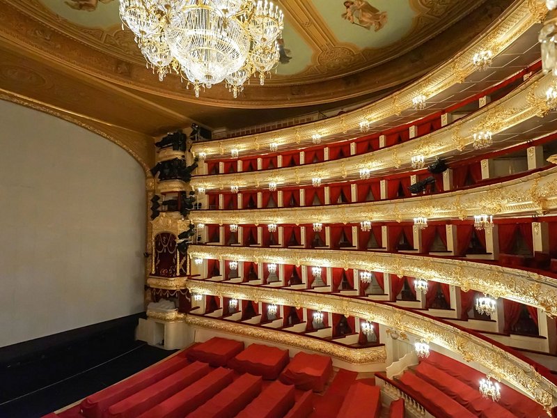 Voir un ballet au Bolchoï