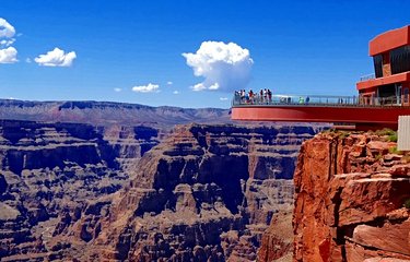Skywalk dans le Grand Canyon