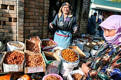 Marché de de Douchanbé