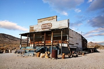 Rhyolite, Nevada
