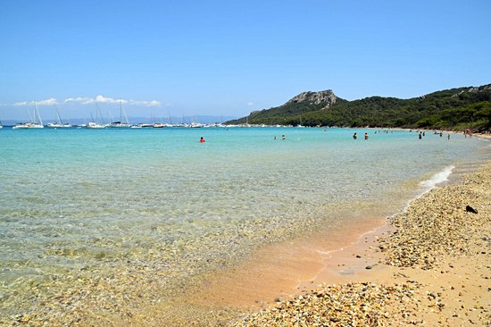Plage de Notre-Dame, Porquerolles