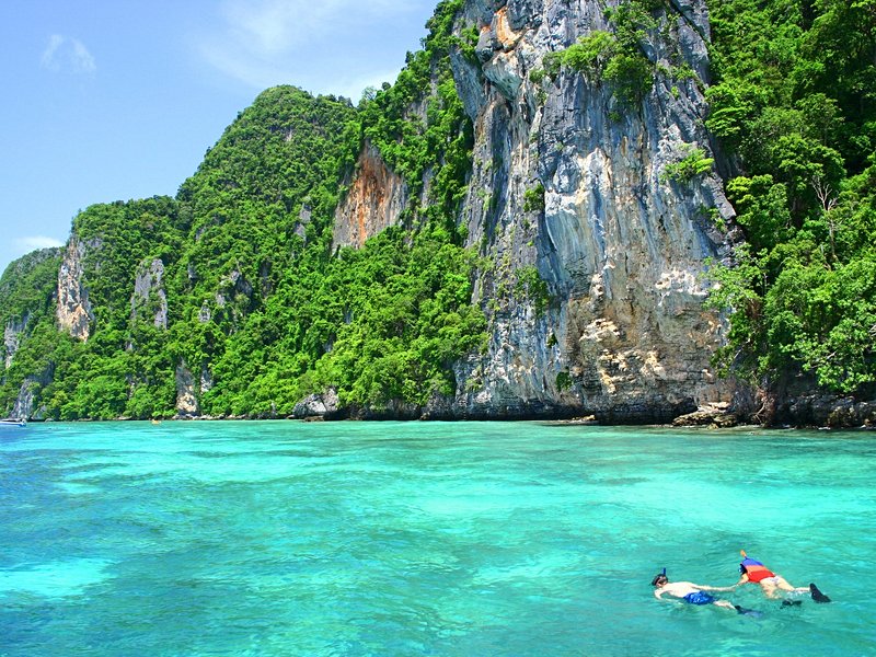 Plonger aux îles Phi Phi
