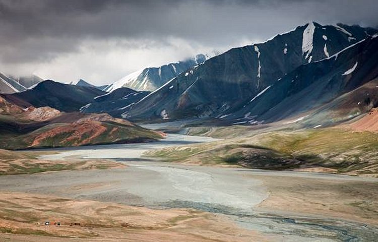 Route du Pamir