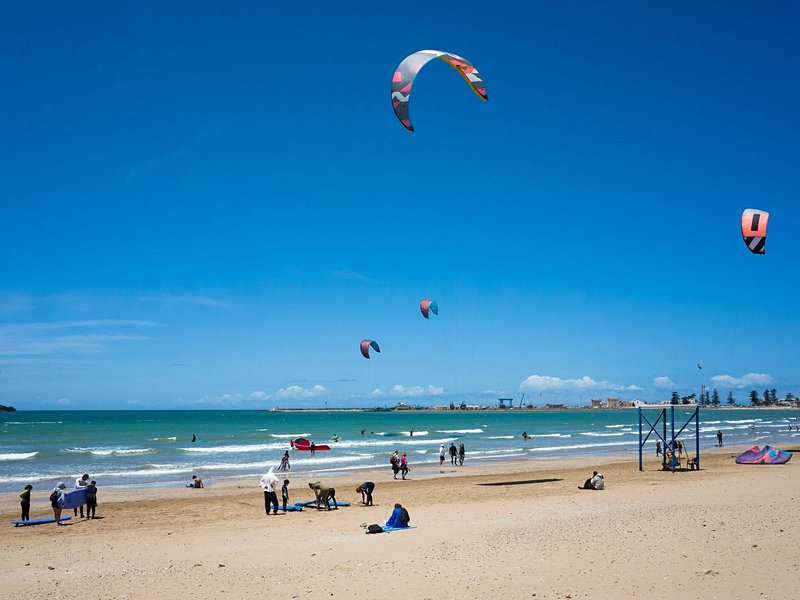 La plage d’Essaouira