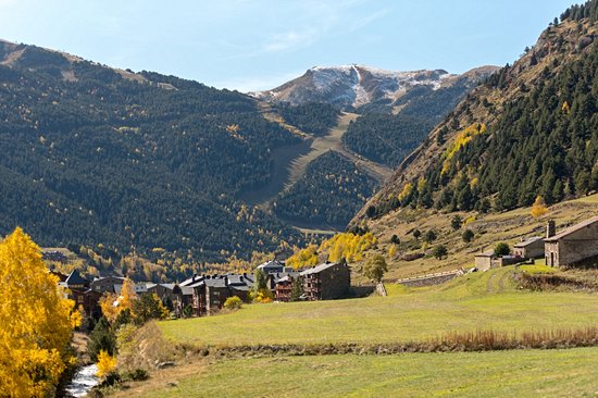 La vallée d'Incles