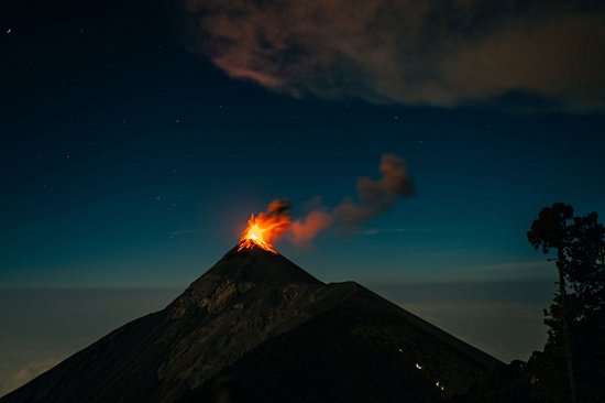 Observer les éruptions du Fuego depuis le sommet de l’Acatenango