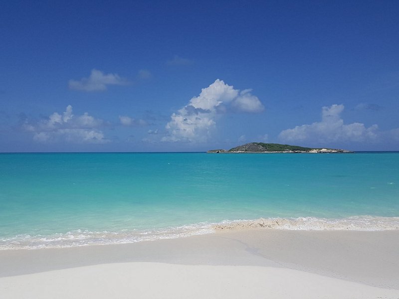 Tropic of Cancer Beach à Little Exuma