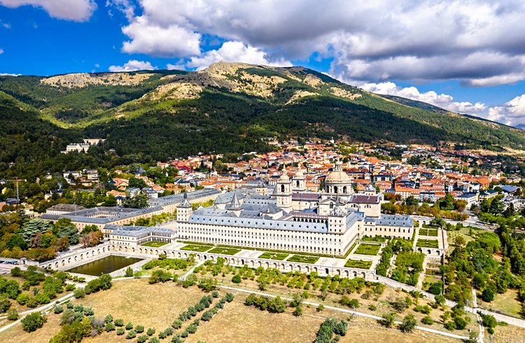 El monasterio de San Lorenzo de El Escorial 2