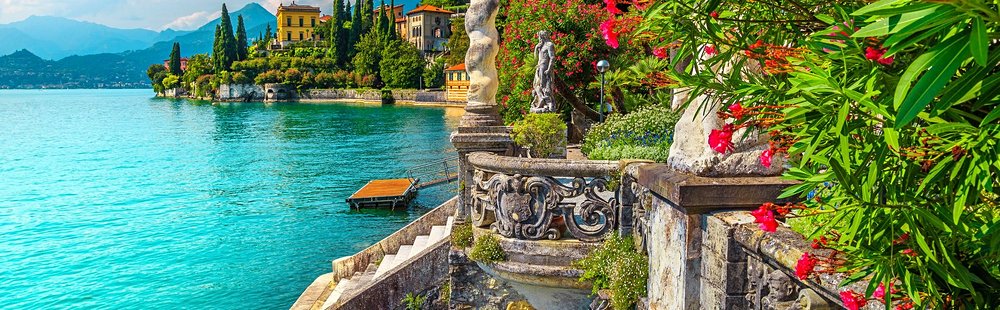 Les lacs d'Italie