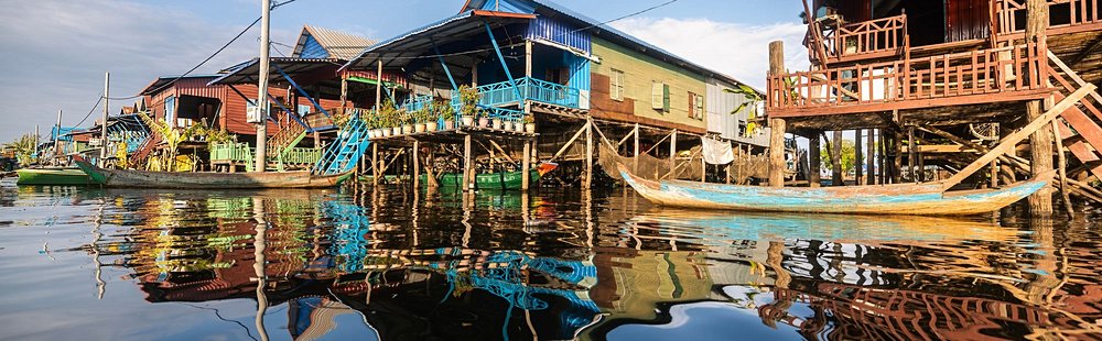 Village flottant de Kampong Phluk