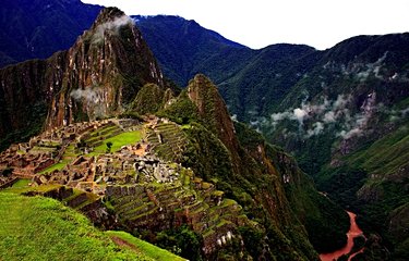 Le site du Machu Picchu