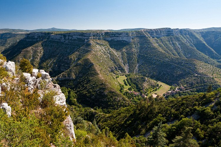 Randonnée au cirque de Navacelles