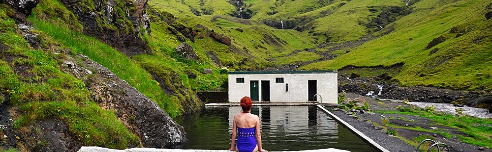 La piscine naturelle de Seljavallalaug