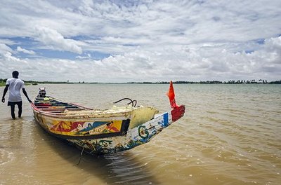 Pirogue sénégalaise
