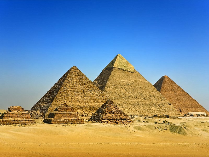 Pyramides et sphinx de Gizeh