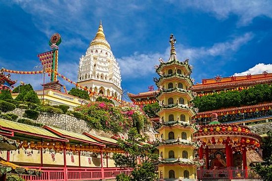 Visiter Georgetown à Penang