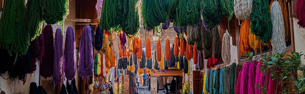 Les souks et quartiers d’artisans