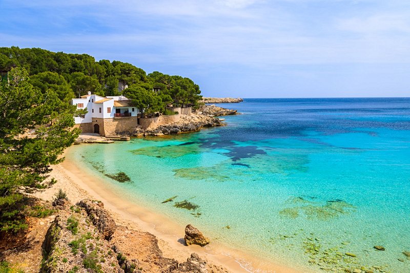 plage Cala Gat
