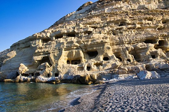 Grottes de Matala