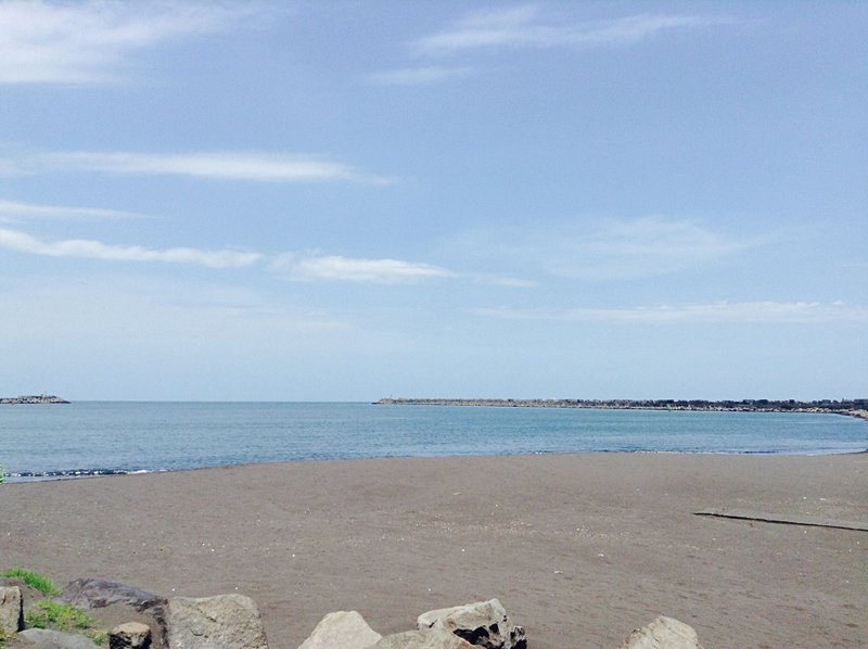 plage La plage de Puerto San José