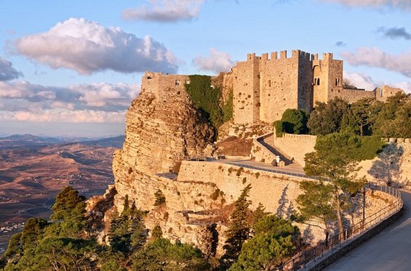 Prendre de la hauteur à Erice 