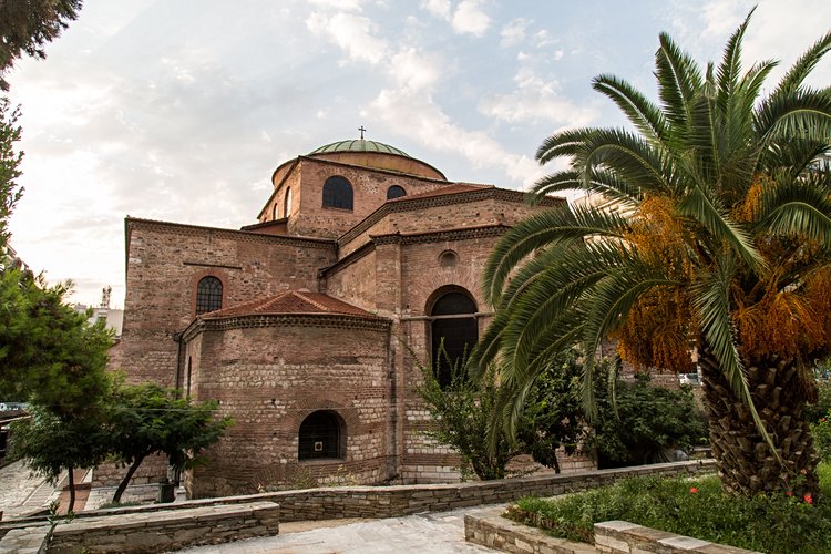 L'église byzantine Saint-Démétrios et la basilique Sainte-Sophie 3