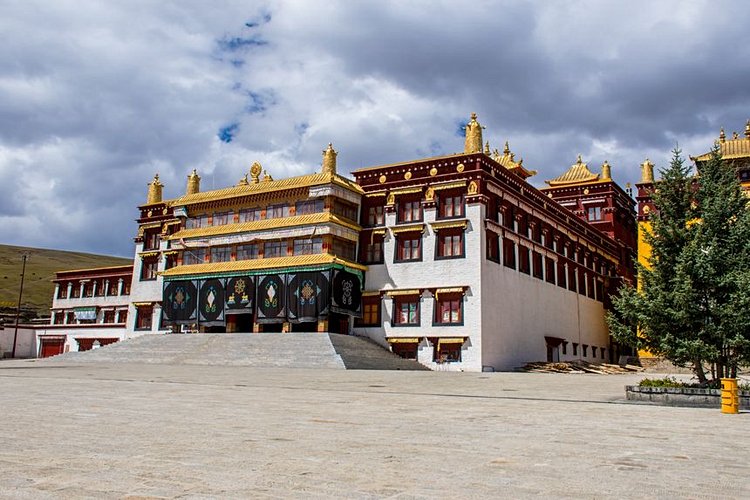 La région tibétaine du Sichuan