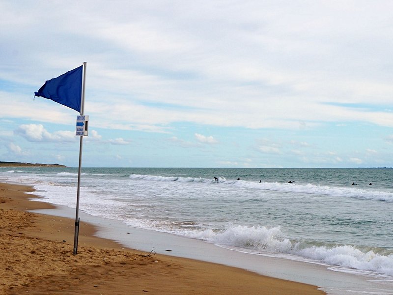 La plage des Conches à Longeville-sur-Mer
