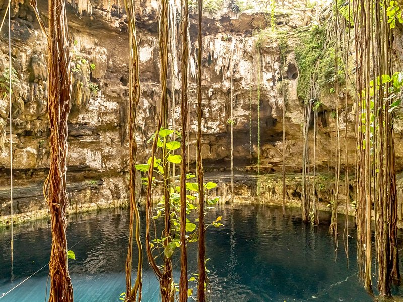 Cenote Don Lorenzo, Oxman