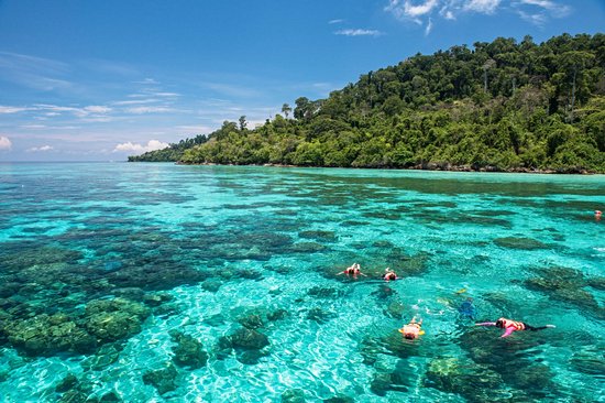 Explorer les fonds marins à Koh Rok