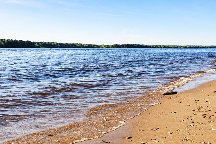 Les plages de la Volga 2