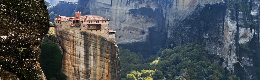Le monastère Roussanou