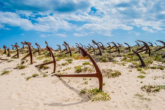 Praia de Tavira, Ilha da Tavira